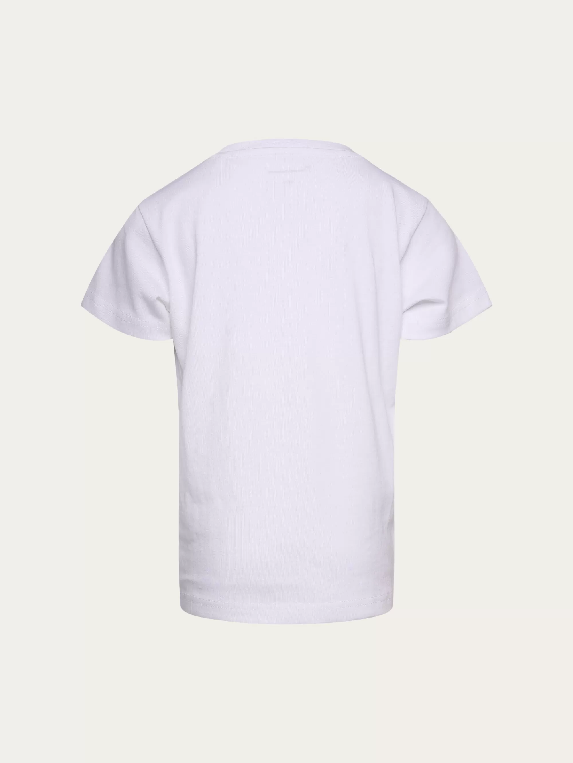 Boxed fit t-shirt - Rhubarb