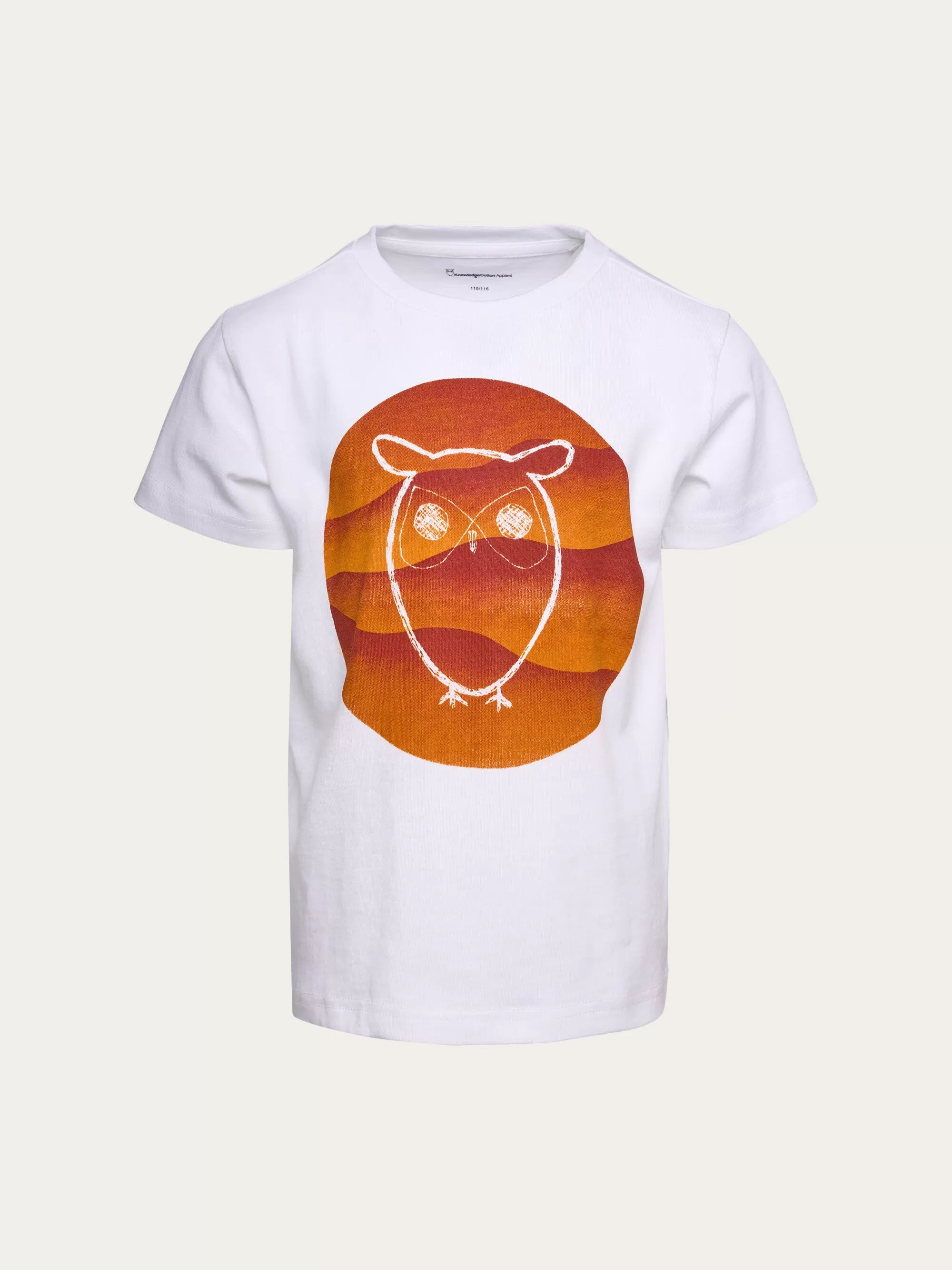 Boxed fit t-shirt - Rhubarb