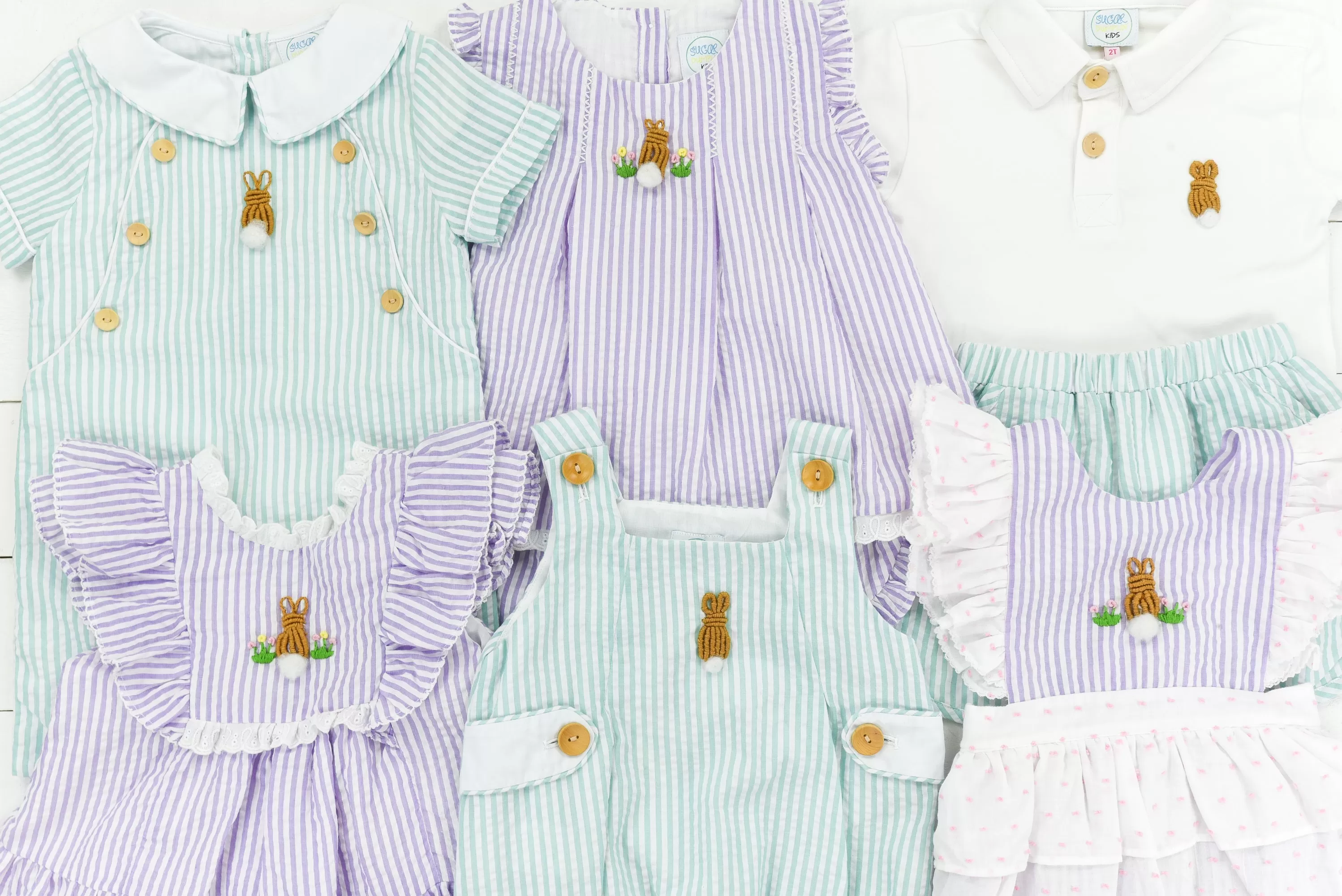 Boys Cottontail Short Set