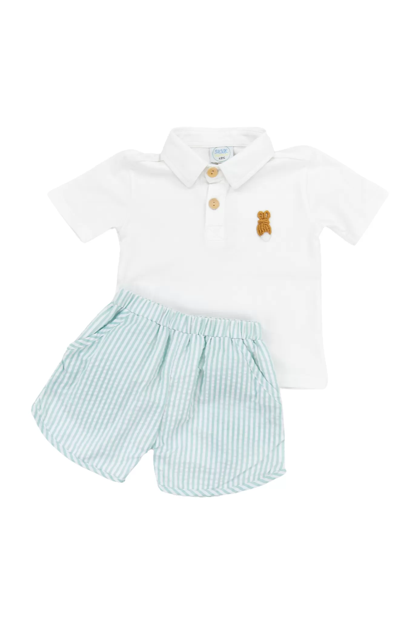 Boys Cottontail Short Set