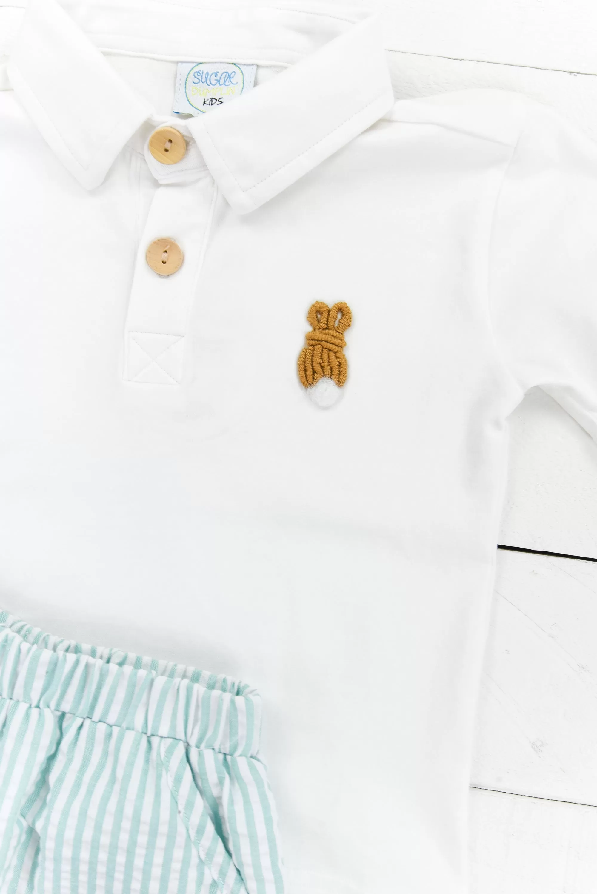 Boys Cottontail Short Set