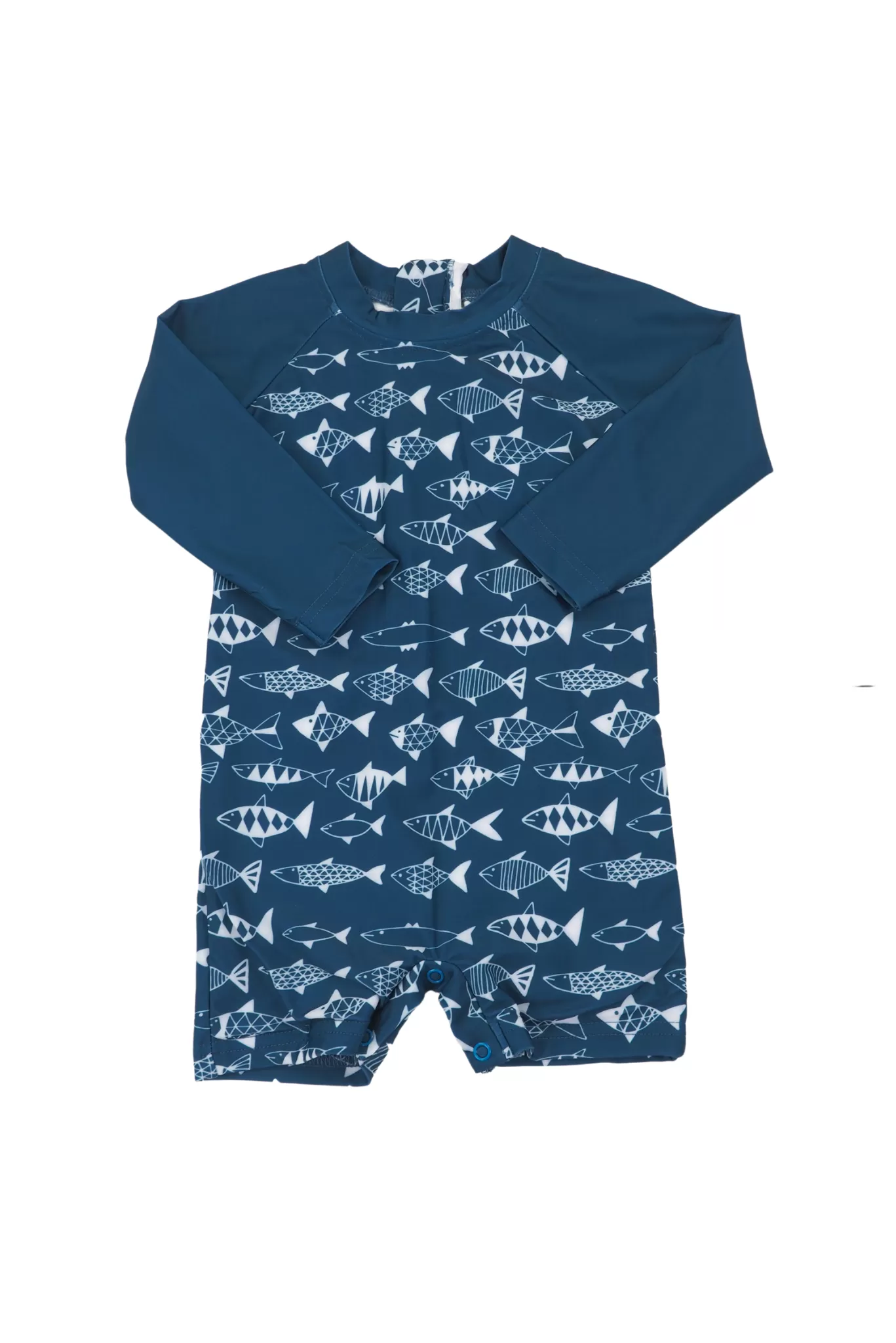 Boys Fisher Swim Rashguard Suit