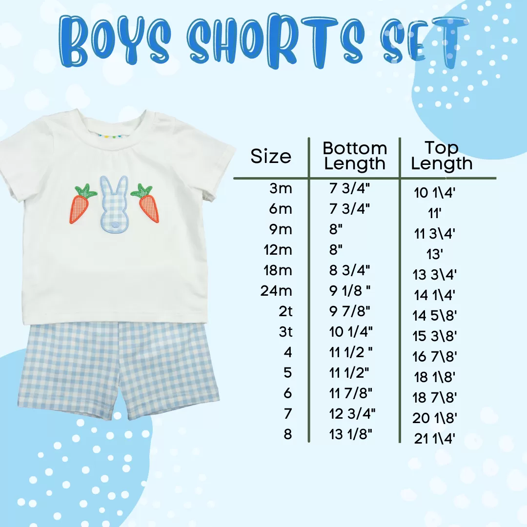 Boys Quack Quack Short Set