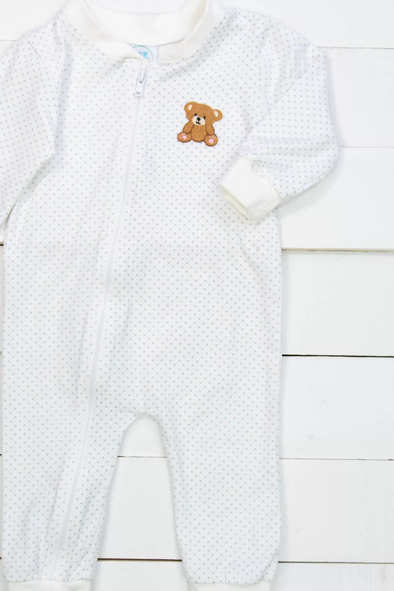 Boys Teddy Bear Flap PJ