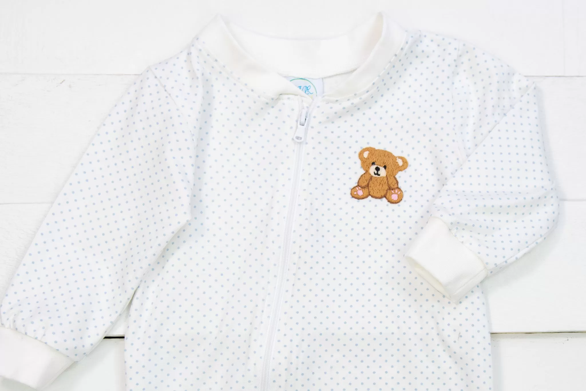 Boys Teddy Bear Flap PJ