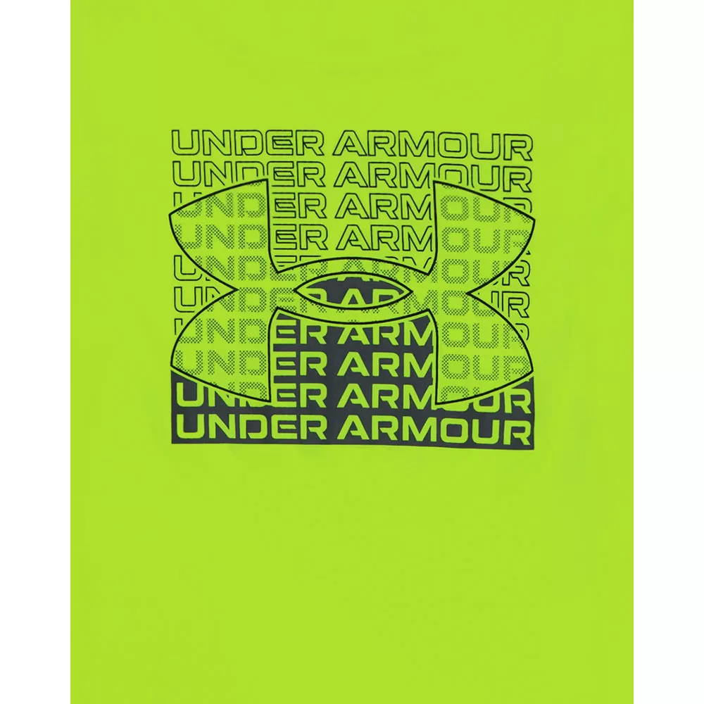 Boys' Under Armour Infant Tri-Logo Side Panel Short Set