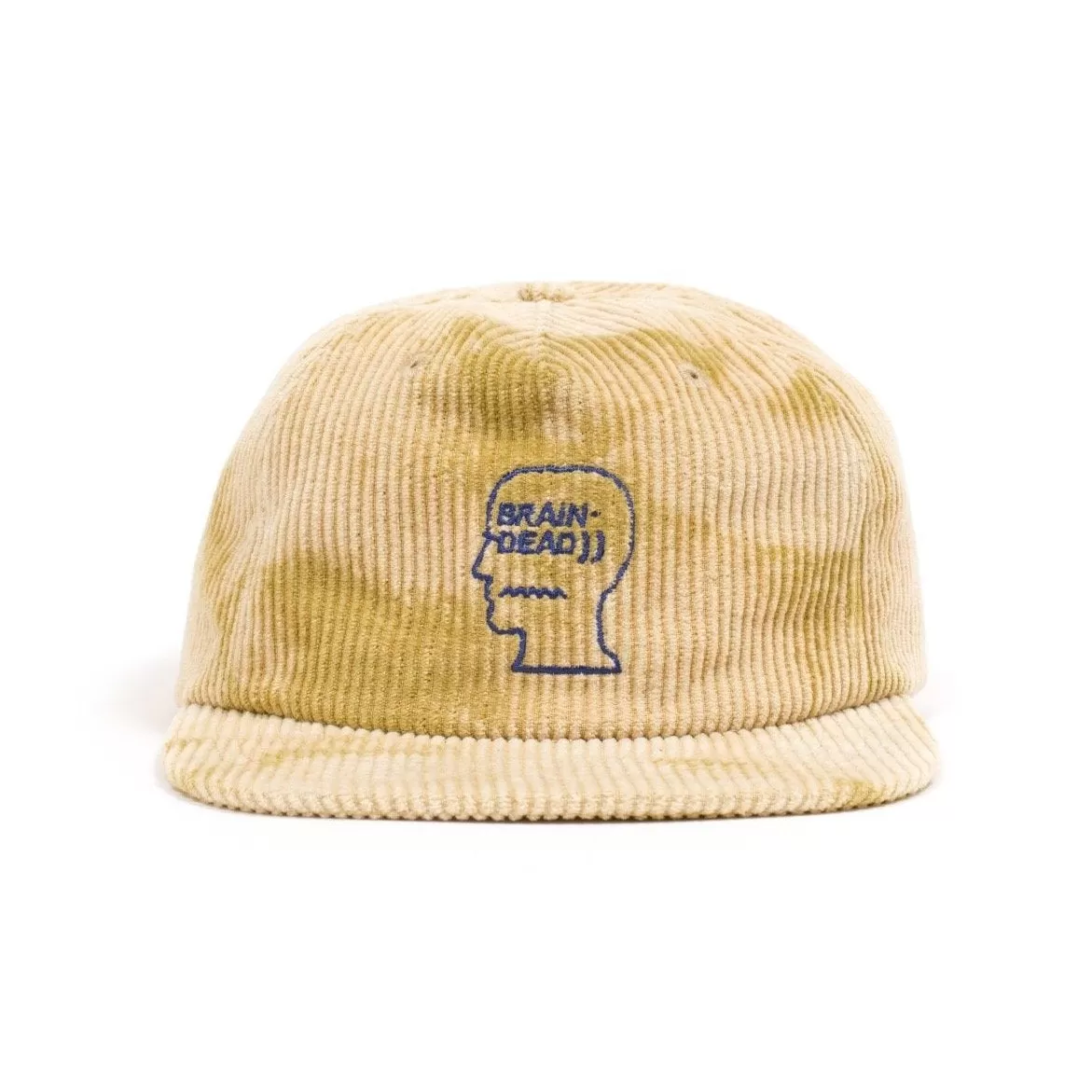 Brain Dead Bleach Cord Logo Head 5 Panel