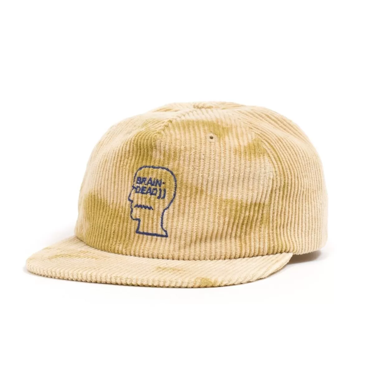 Brain Dead Bleach Cord Logo Head 5 Panel