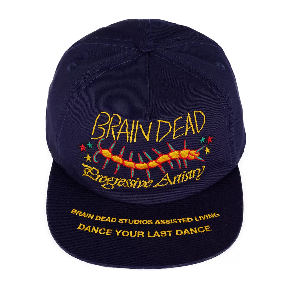 Brain Dead Last Dance 5 Panel Cap