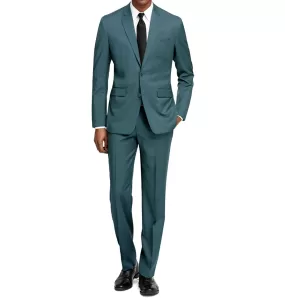 Braveman Men's Formal Two Piece 2-Piece Slim Fit Cut Suit Set