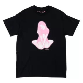 Britney Spears X Welcome - Flower tee - Black