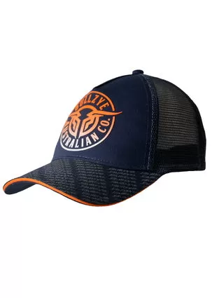 Bullzye Bullring Trucker Cap