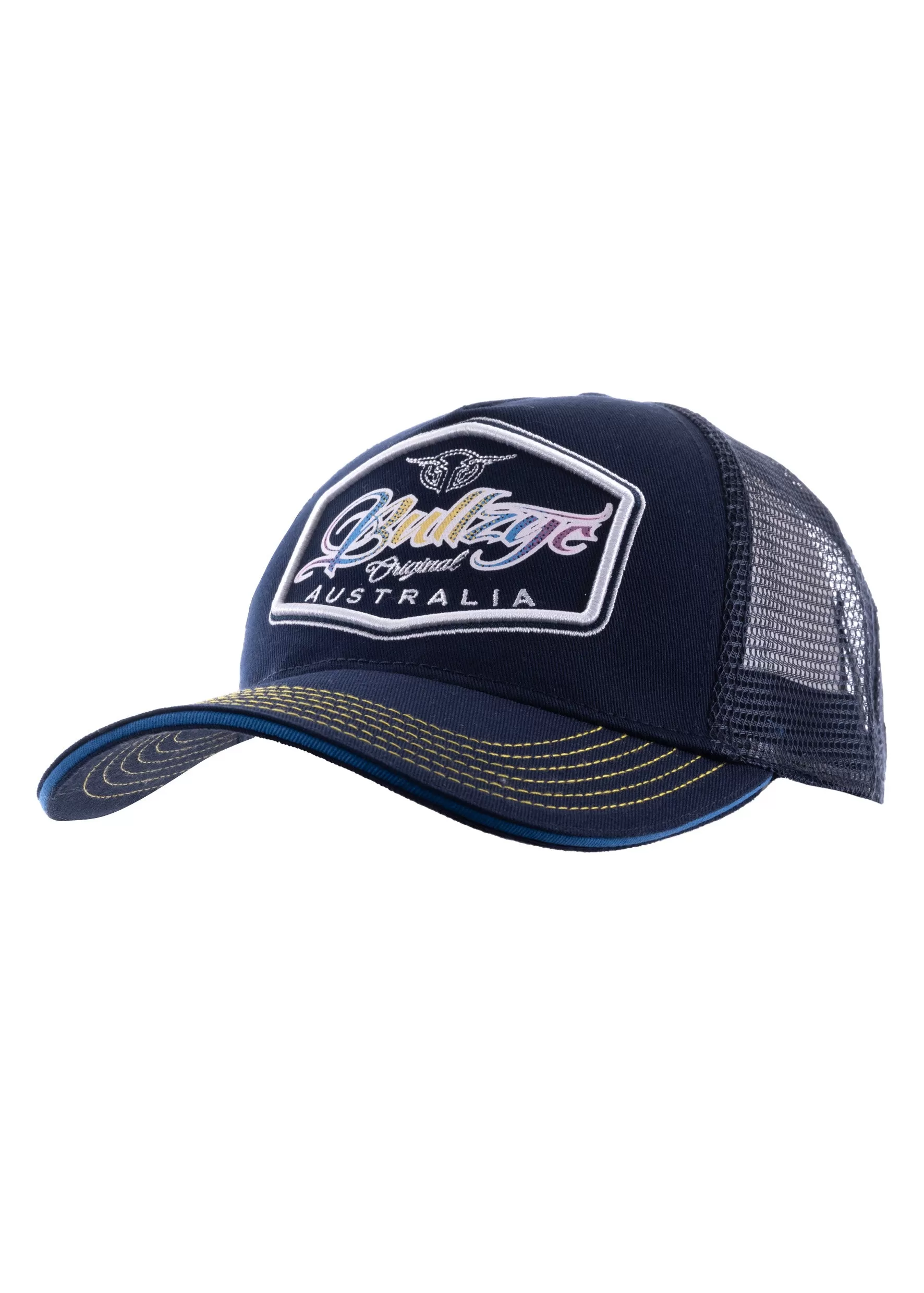 Bullzye Original Trucker Cap - Navy - B2S2914CAP