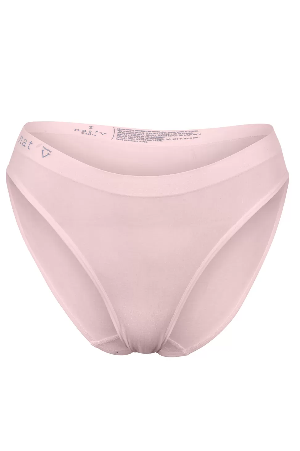 Callie Bikini Brief - Blush