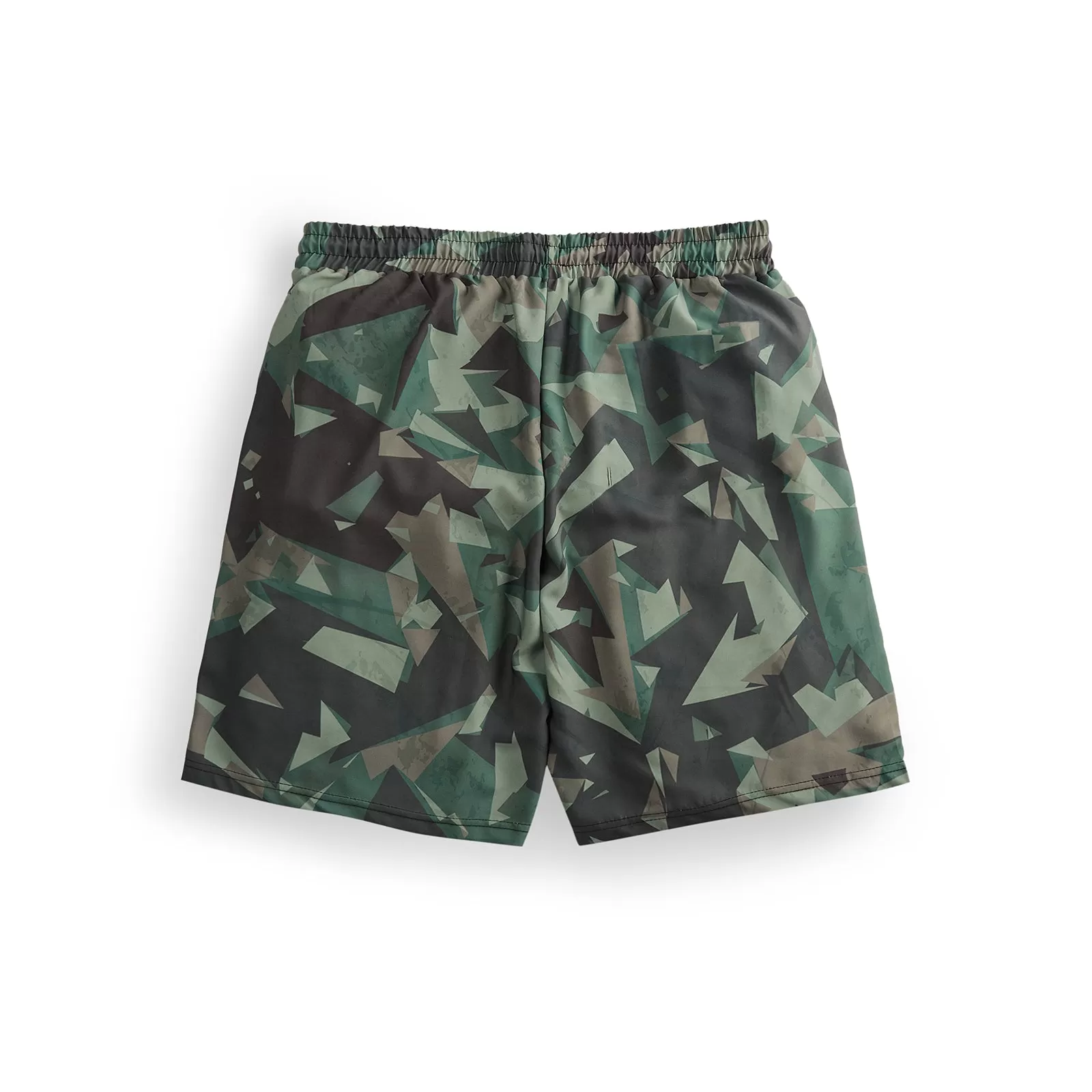 CAMO DIRT-FIGHTING 5'' INSEAM INSEAM BEACH SHORTS