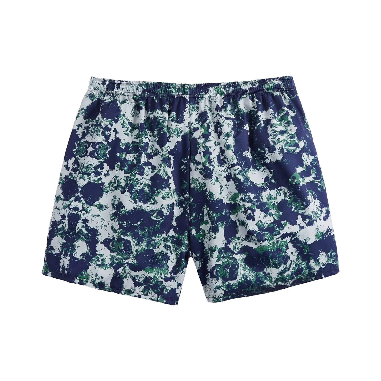 CAMO SKULL TIE-DYED 5'' INSEAM INSEAM TRAINING SHORTS