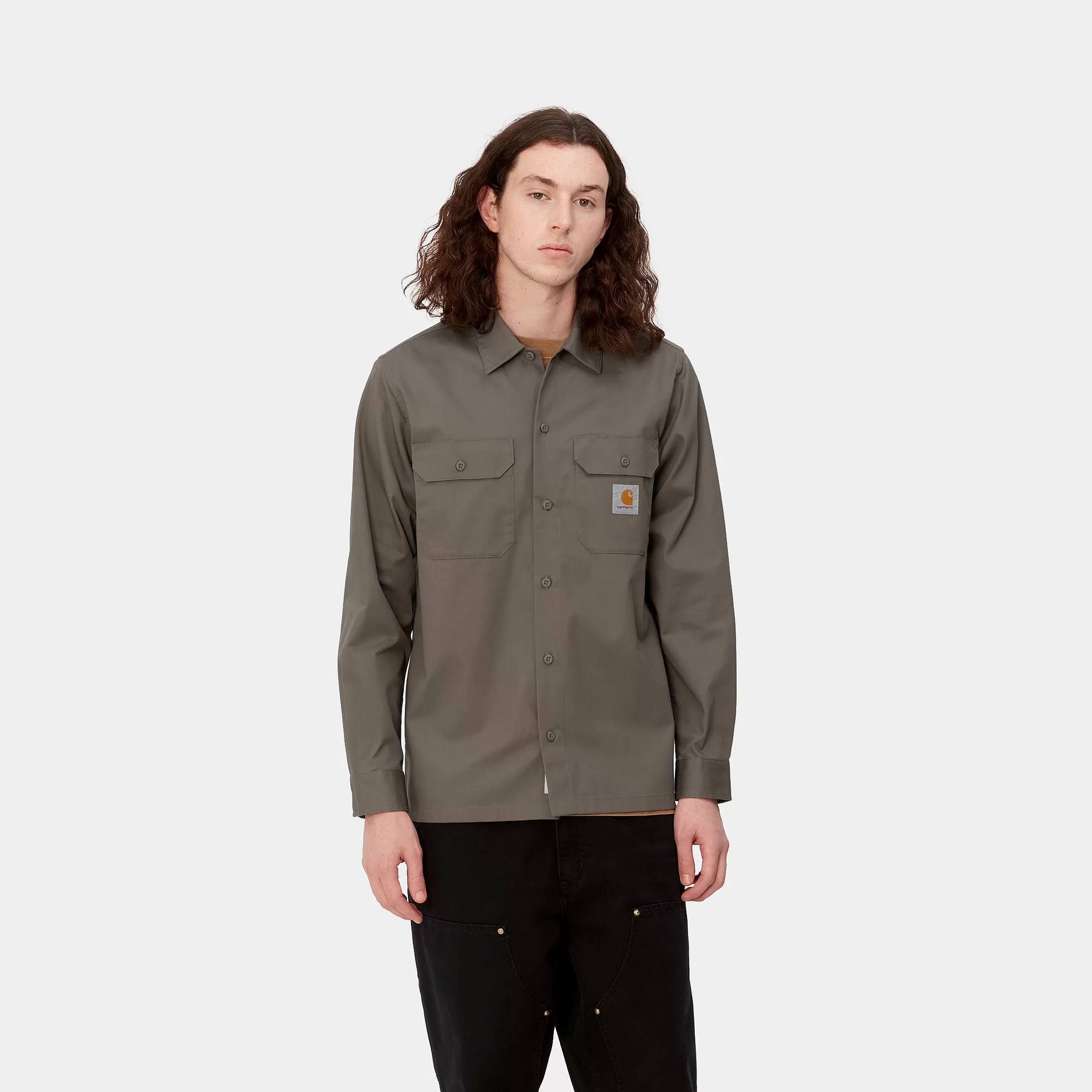 Carhartt L/S Master Shirt Barista