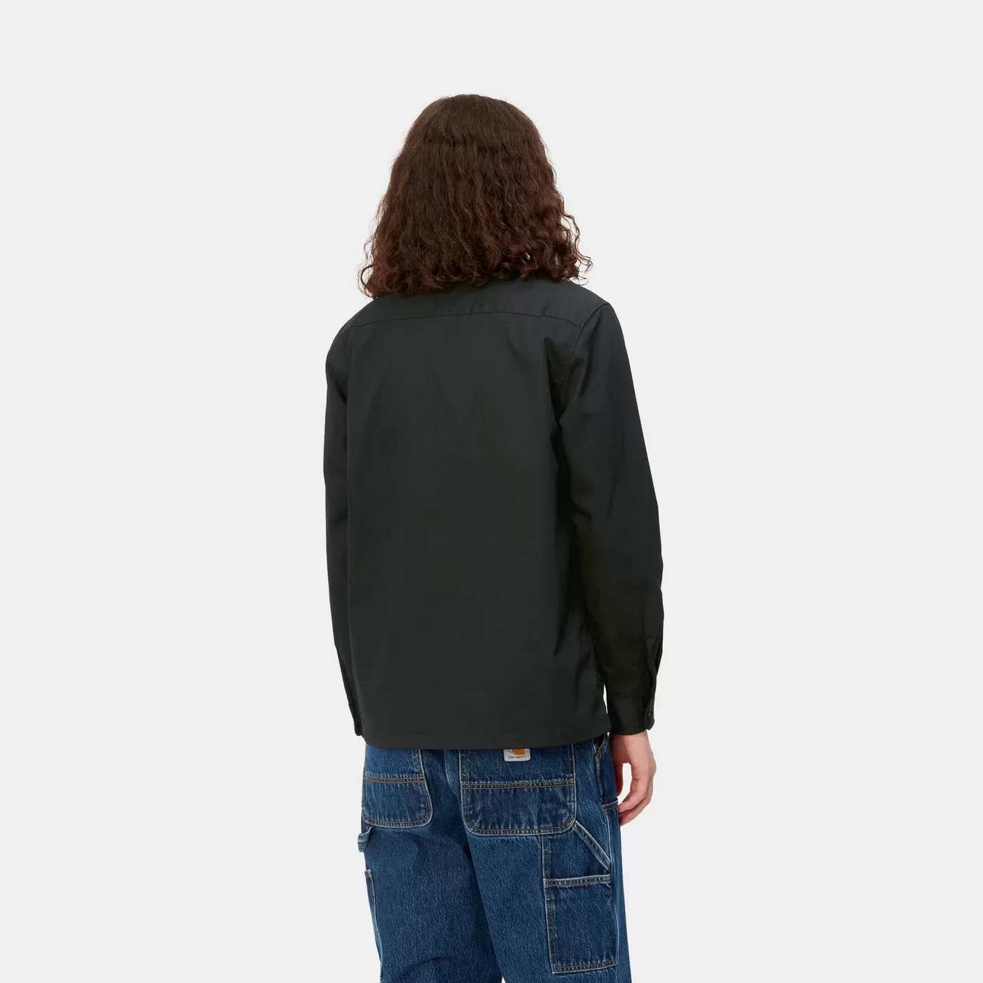 Carhartt L/S Master Shirt Black