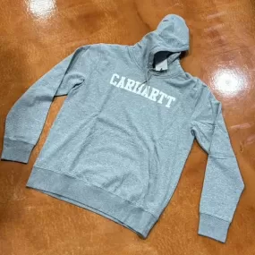 CARHARTT WIP HOODED COLLEGE SWEATSHIRT (GREY)