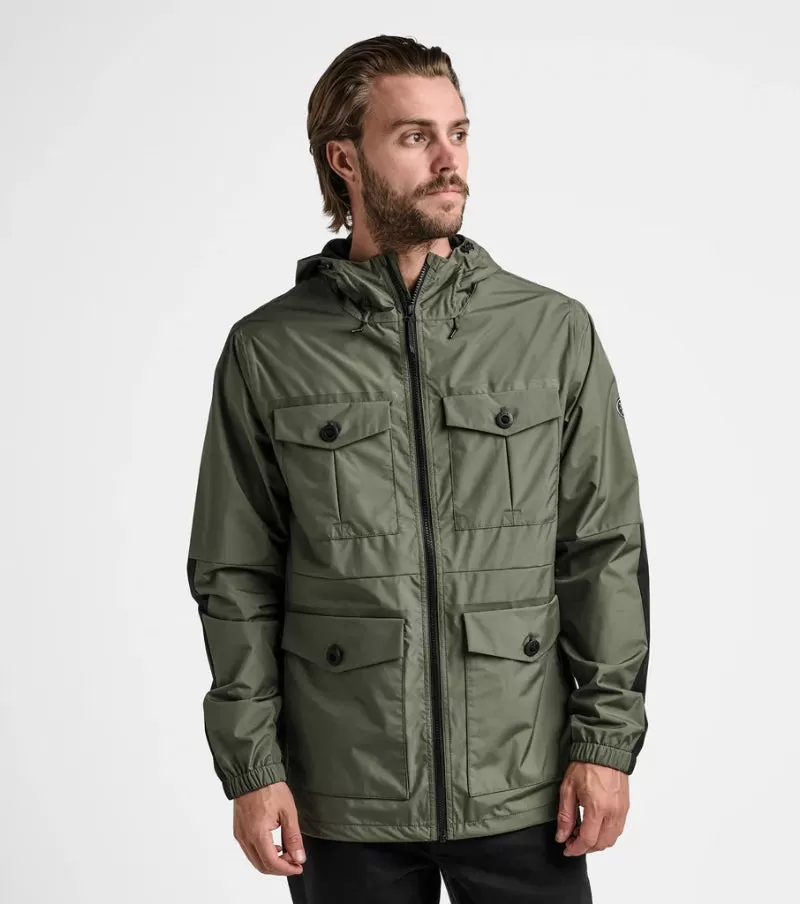 Cascade Rain Shell Jacket