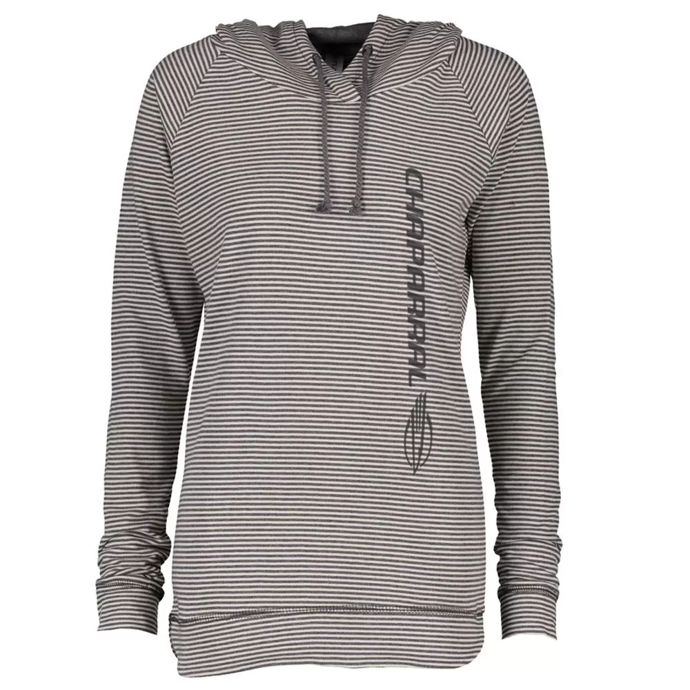 CBS143 Ladies Striped Hoody