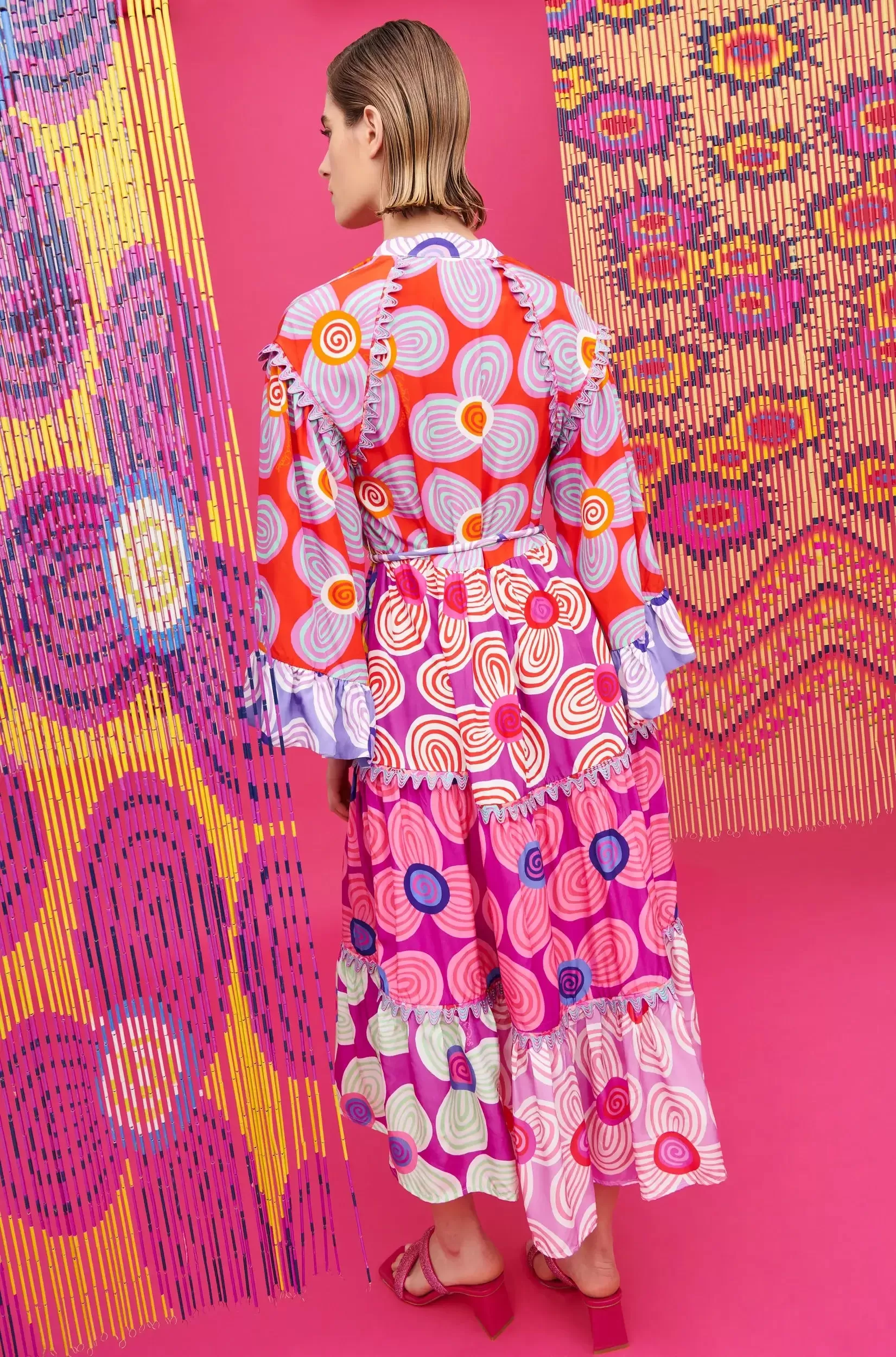 CELIA B & ZANDRA RHODES | Maryann dress