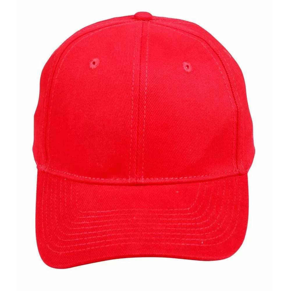 CH01 Heavy Brushed Cotton Cap