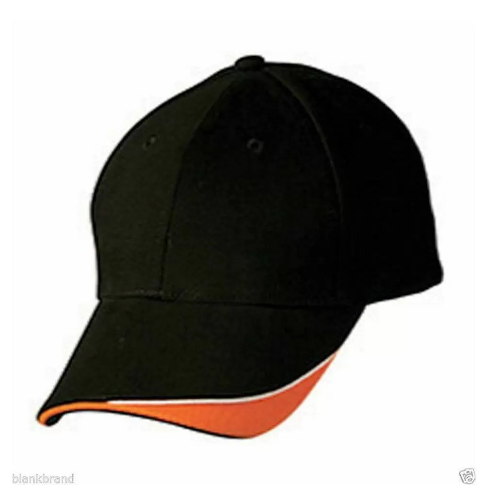 CH68 Triple Sandwich Peak Cap