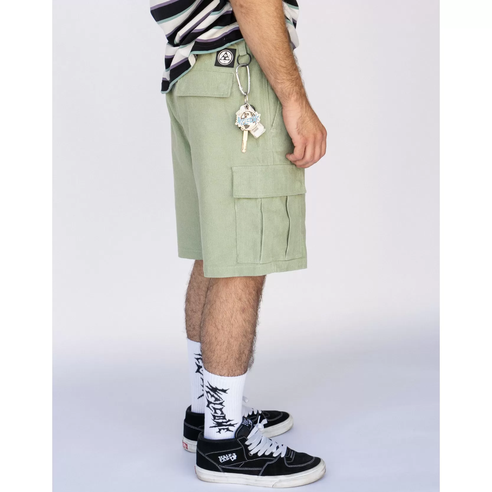 Chamber Corduroy Cargo Shorts - Sage