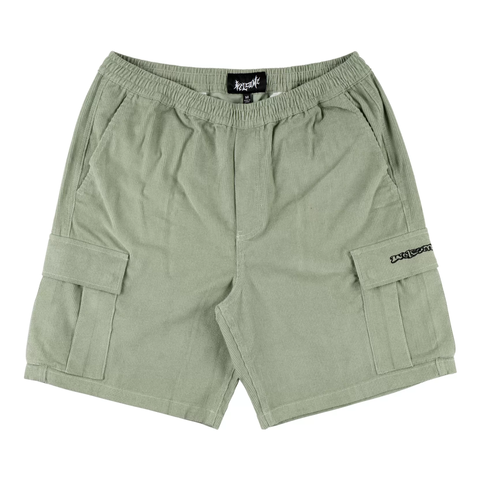 Chamber Corduroy Cargo Shorts - Sage