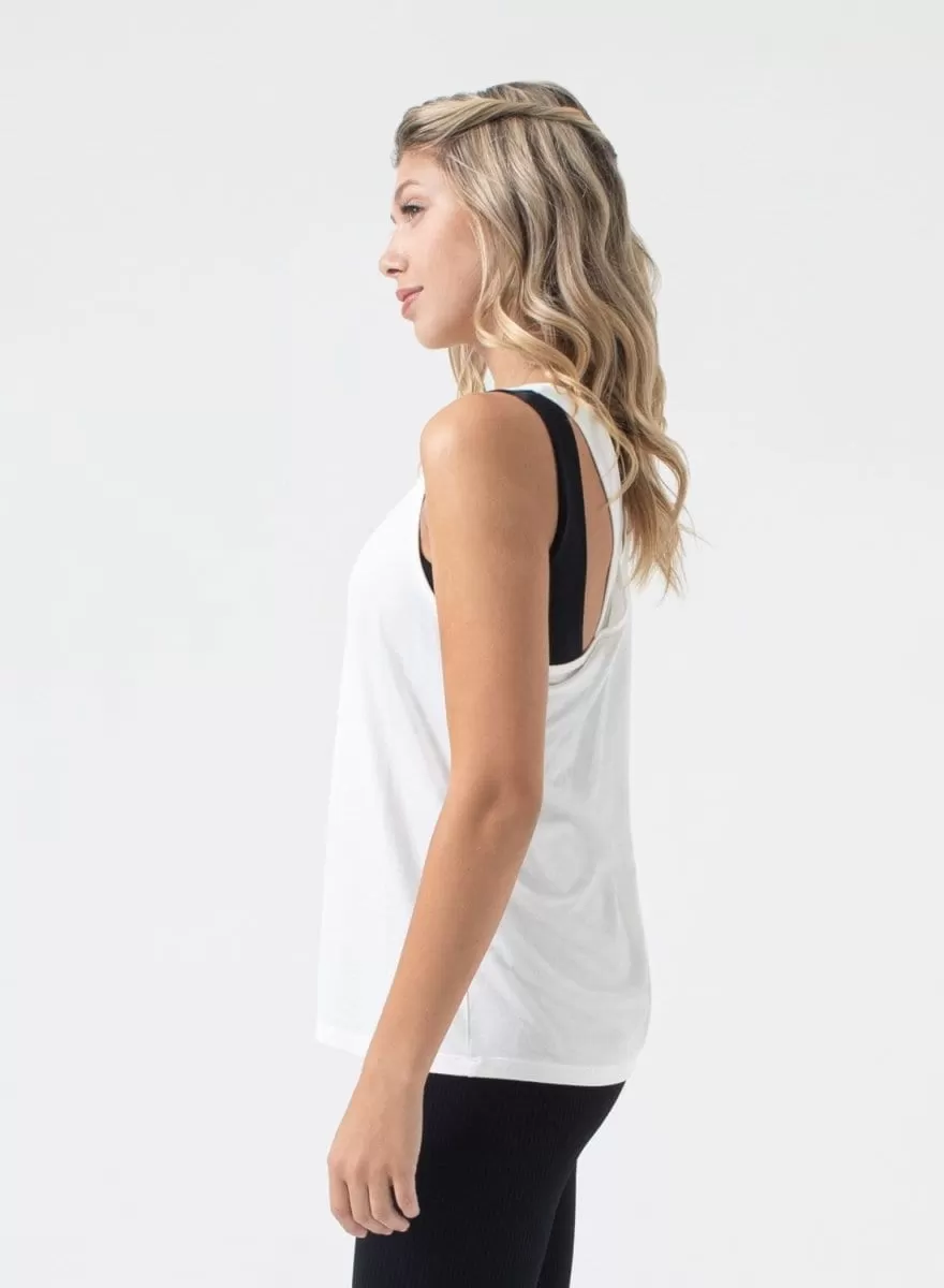 Chase Drape Tank