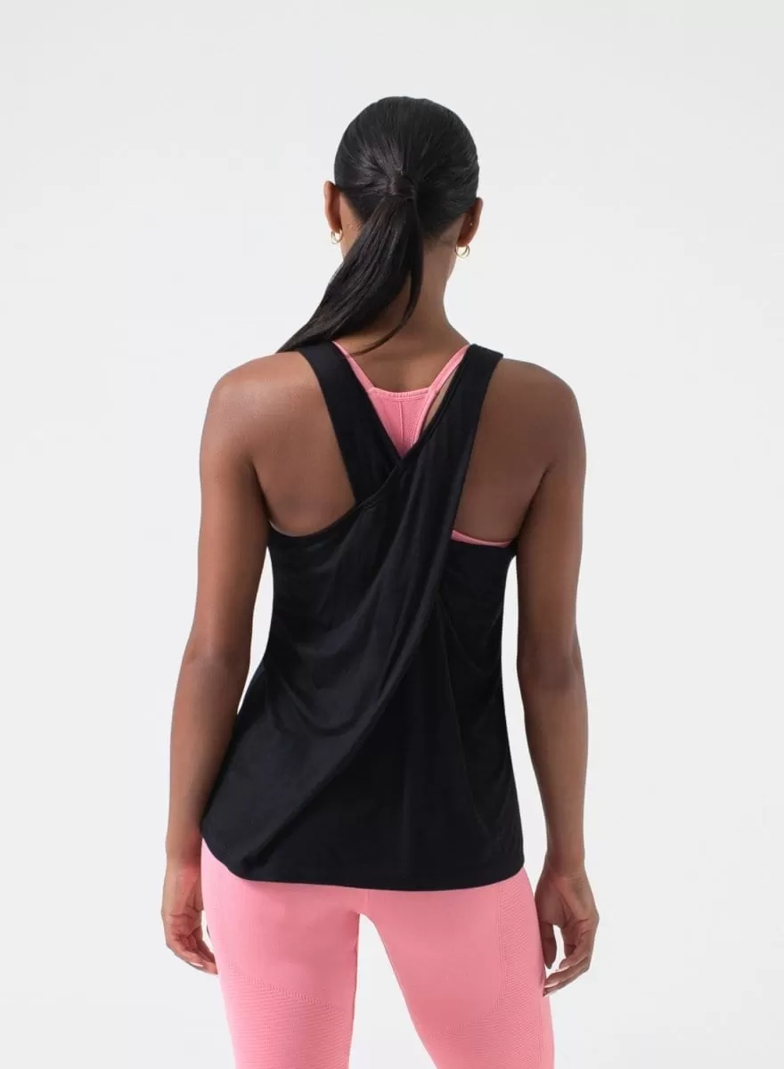 Chase Drape Tank