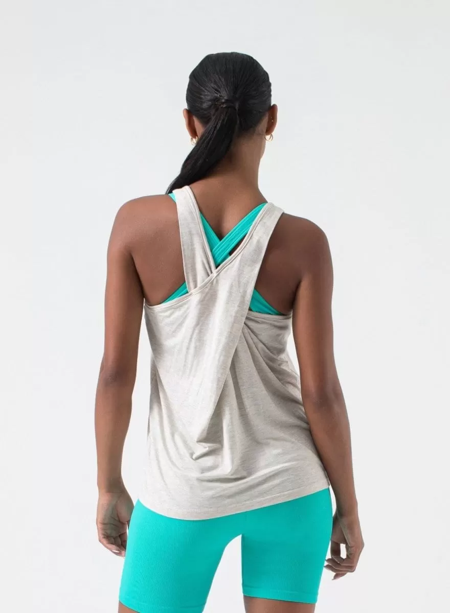 Chase Drape Tank