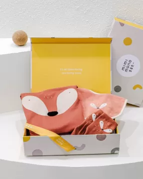 Cheeky Fox Baby Gift Set