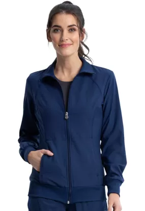 Cherokee Infinity Women's Zip Front Scrub Jacket 2391A