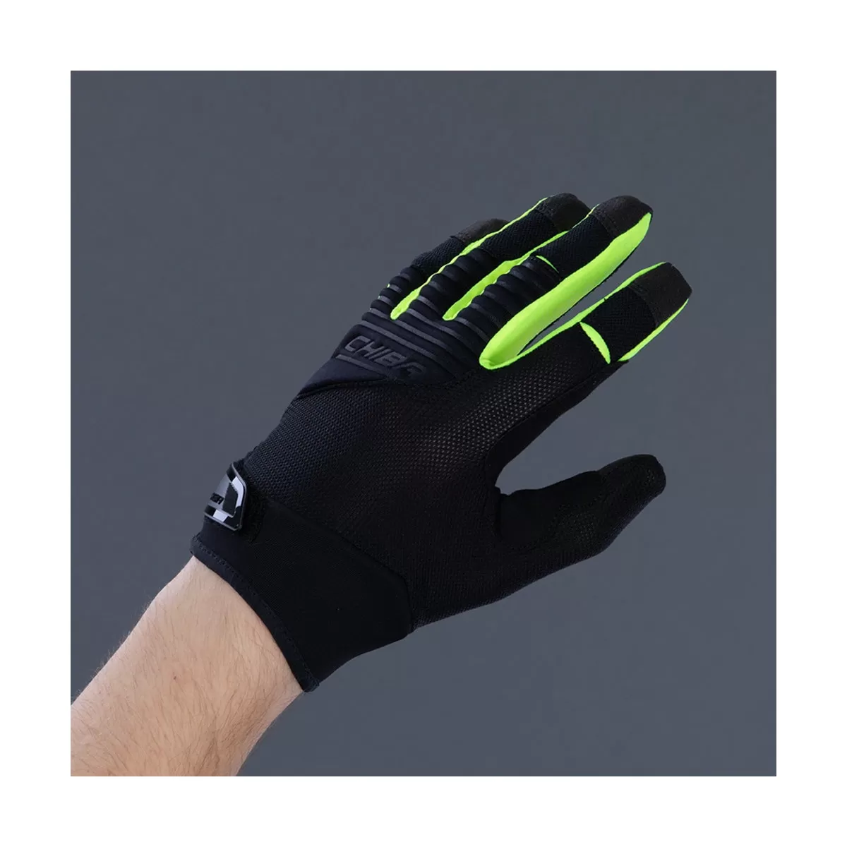 Chiba Blade Full Finger Bike Gloves