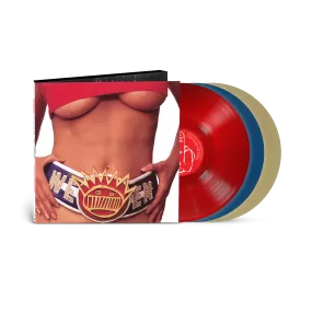 Chocolate & Cheese - 30th Anniversary Deluxe Edition 3xLP - Championship Belt Vinyl