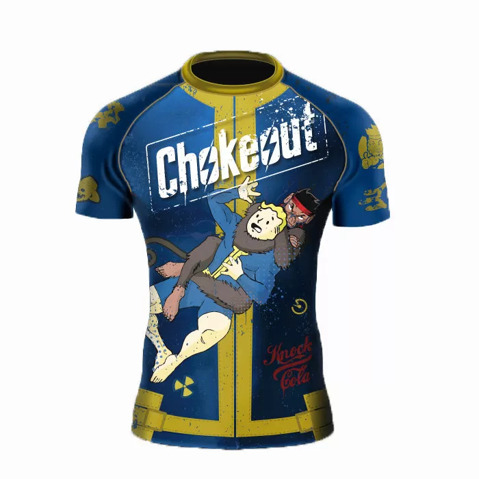 Choke out Short Sleeve Rash Guard And Shorts Presale items Shipping To  Start December 5th