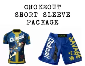 Choke out Short Sleeve Rash Guard And Shorts Presale items Shipping To  Start December 5th