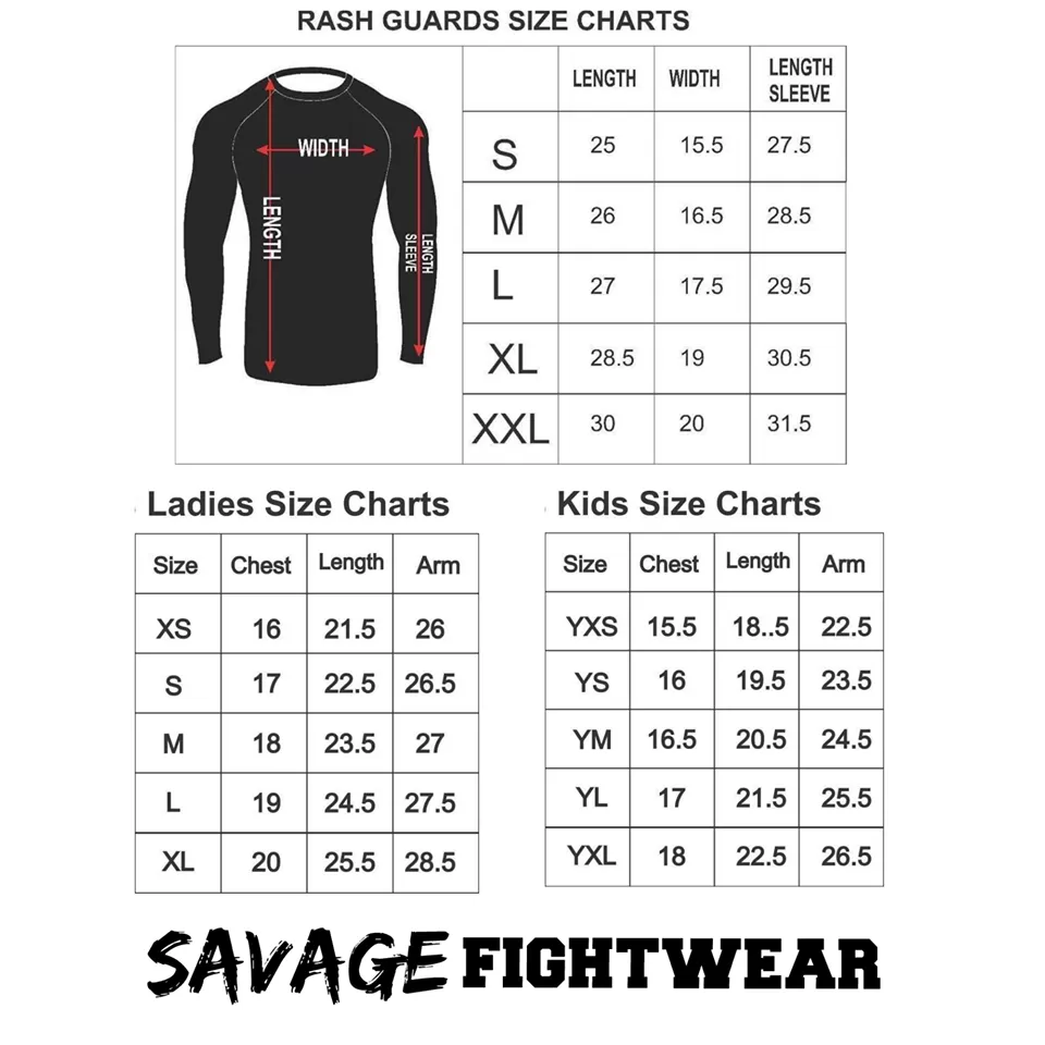 Chokes And Toe Holds Rash Guards Presale items Shipping To Start December 5th