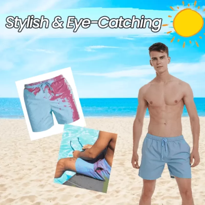 Color Changing Beach Shorts