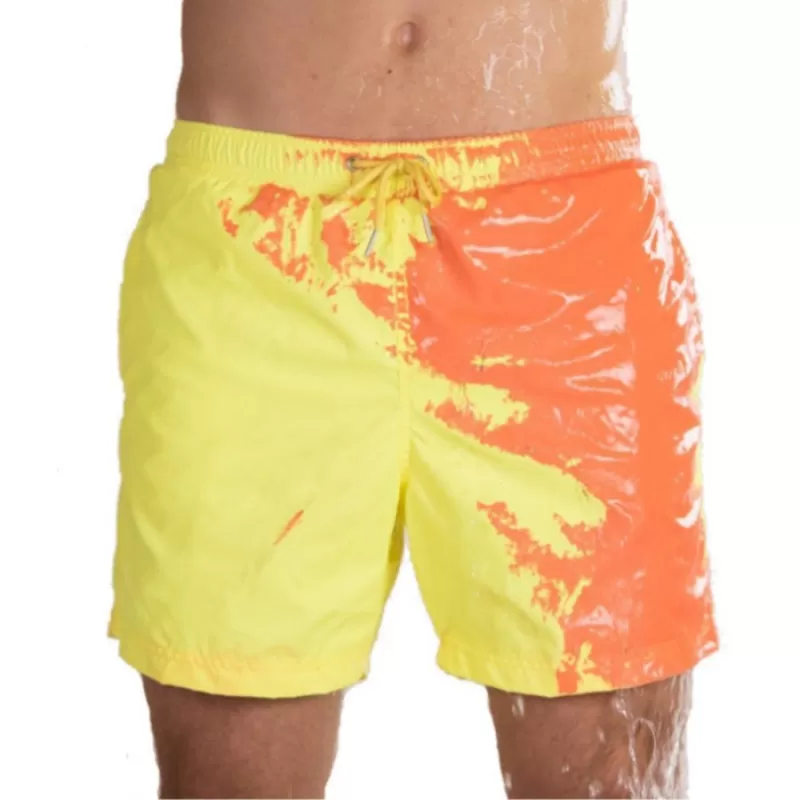 Color Changing Beach Shorts