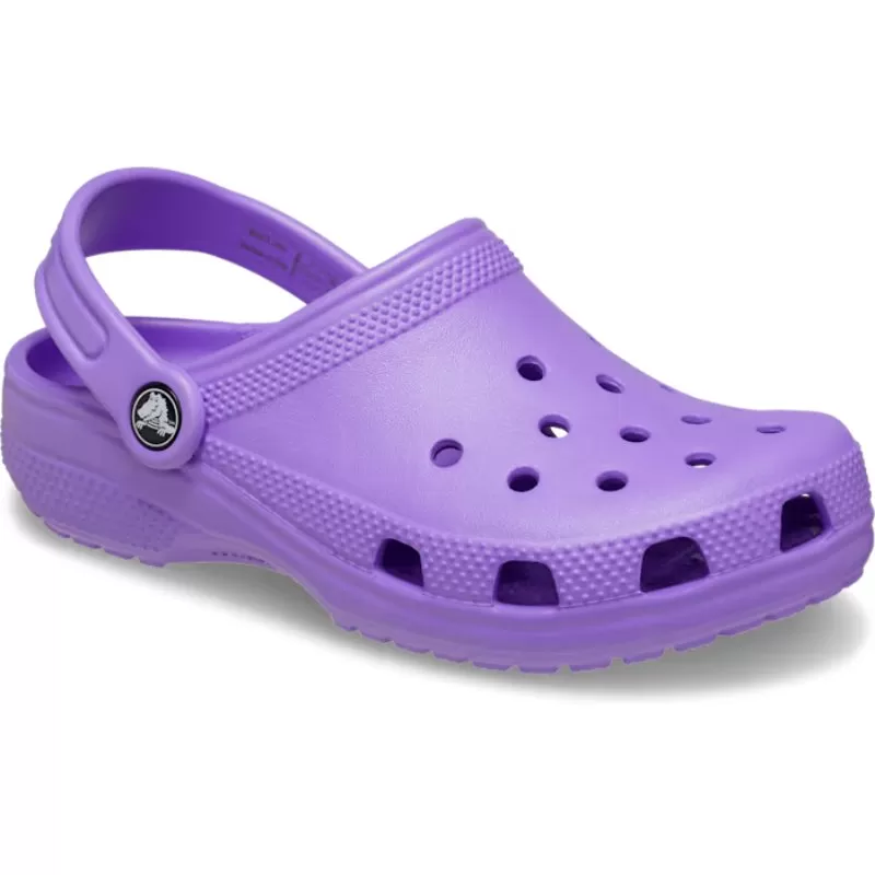 Crocs Purple Junior Clog - 206991-5AJ