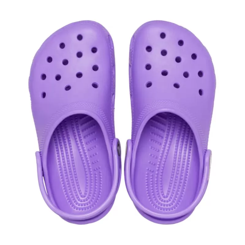 Crocs Purple Junior Clog - 206991-5AJ