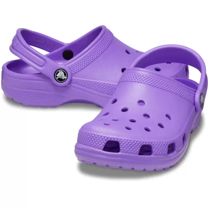 Crocs Purple Junior Clog - 206991-5AJ