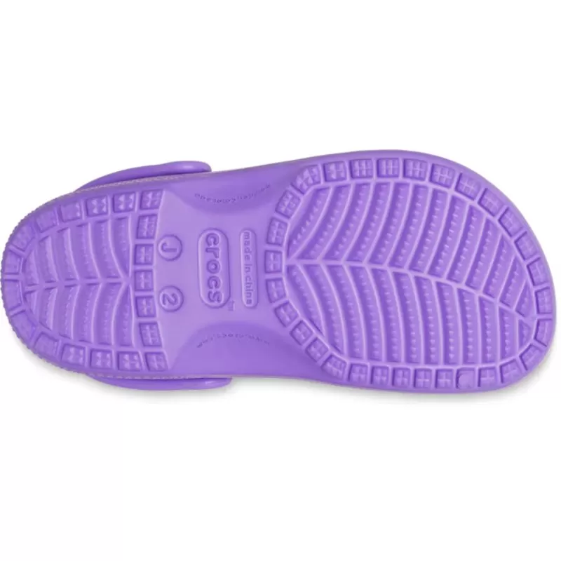 Crocs Purple Junior Clog - 206991-5AJ