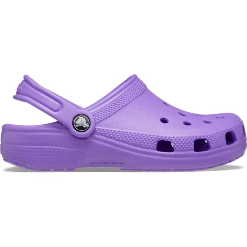 Crocs Purple Junior Clog - 206991-5AJ