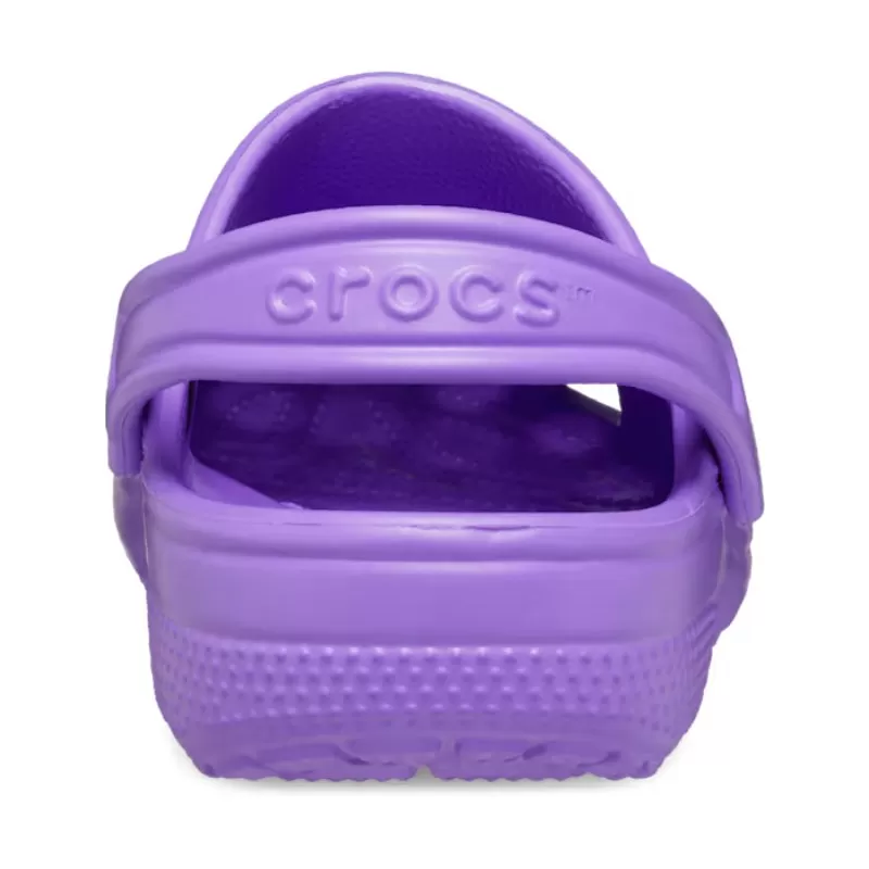 Crocs Purple Junior Clog - 206991-5AJ