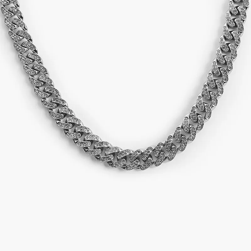 CUBAN CHAIN NECKLACE