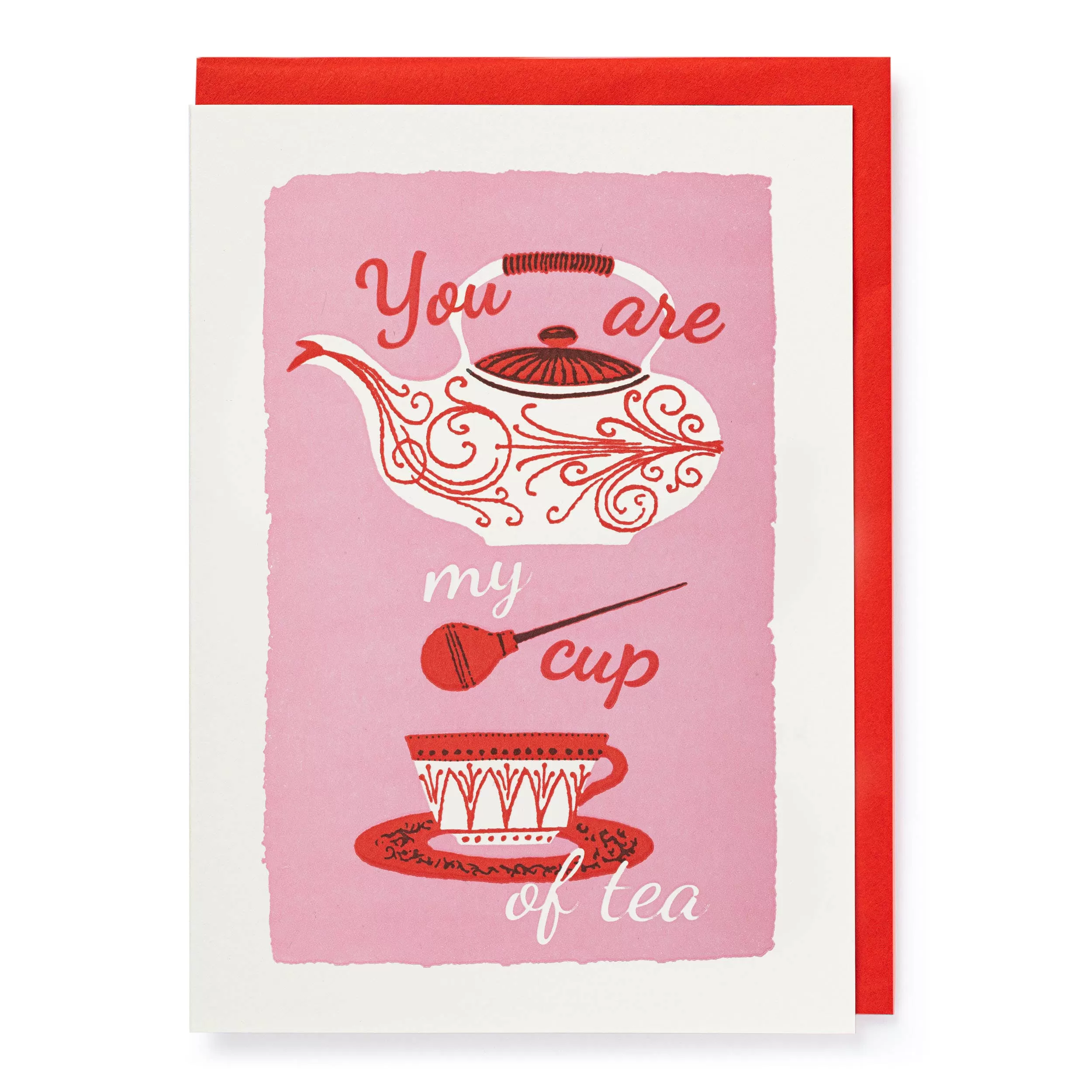 Cuppa Tea Greeting Card